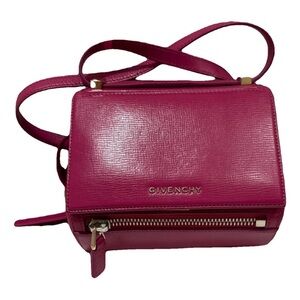 ‼️‼️CLEARANCE PRICING ‼️‼️ 
Givenchy Pink Leather mini Pandora box